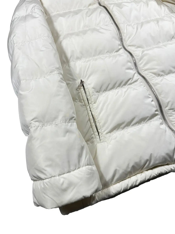 White Puffer Jacket
