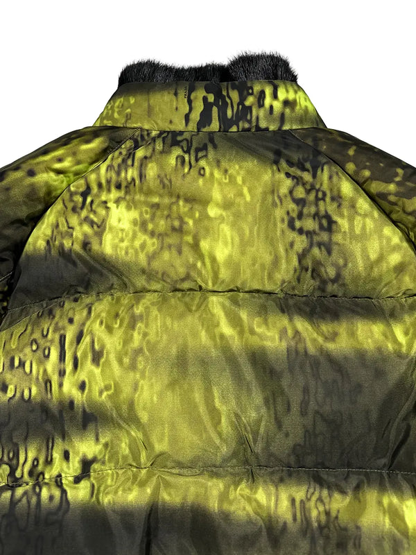 FW04 Puffer w/ Mink Collar