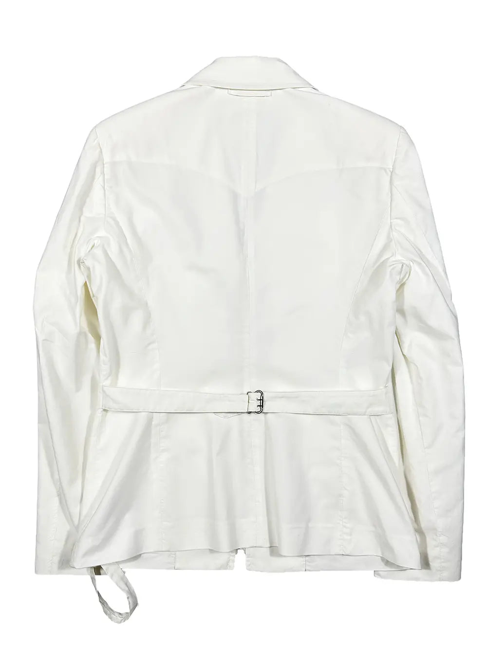 White Cargo Blazer