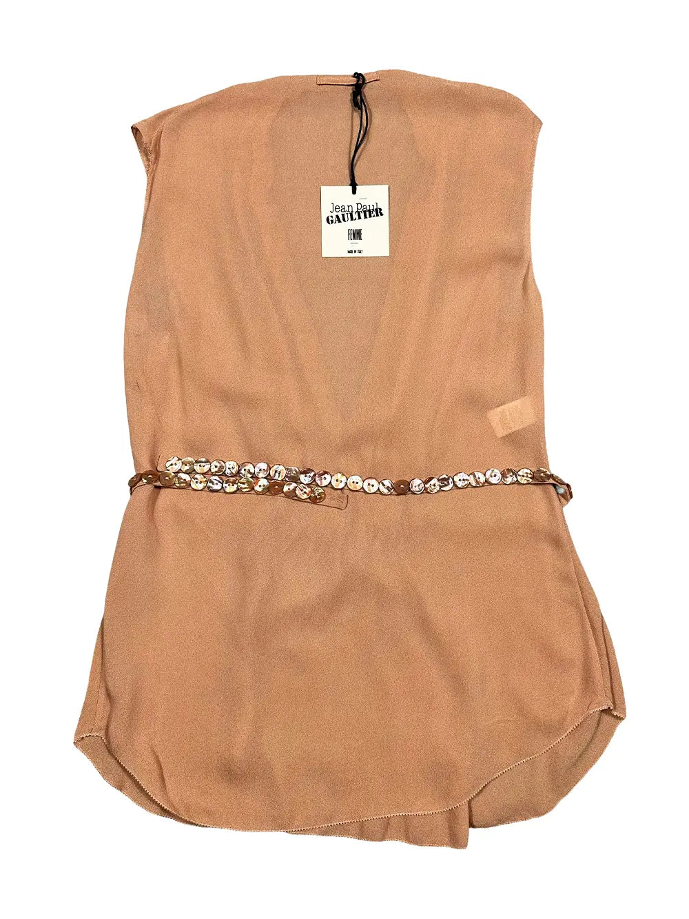 SS03 Couture Button Twin Set