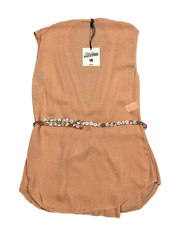 SS03 Couture Button Twin Set