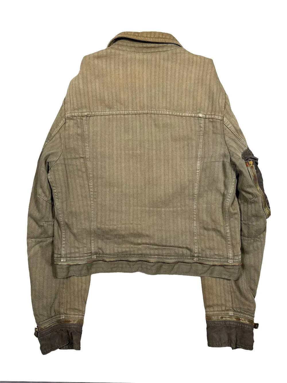 AW03 Convertible Zip Jacket