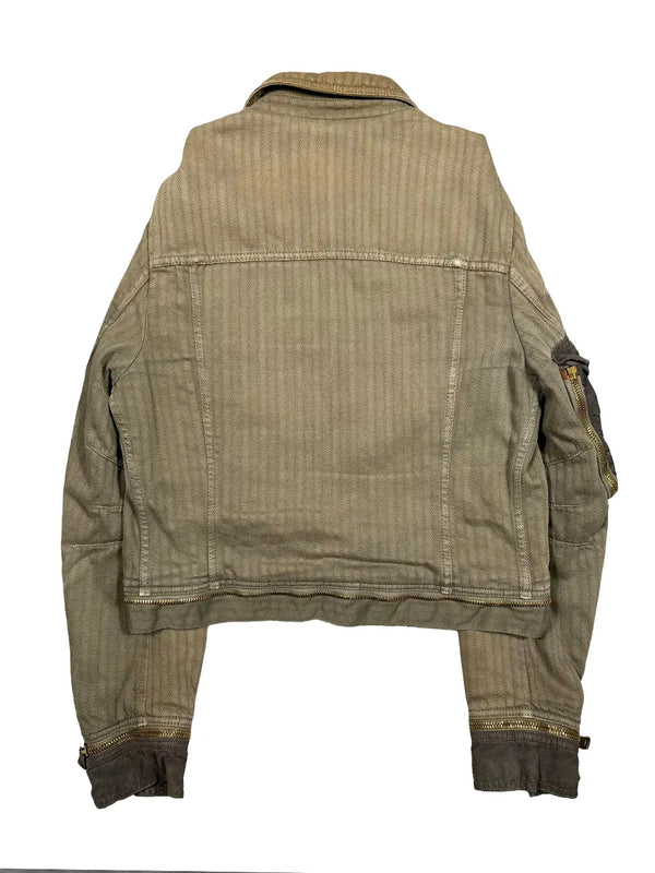 AW03 Convertible Zip Jacket