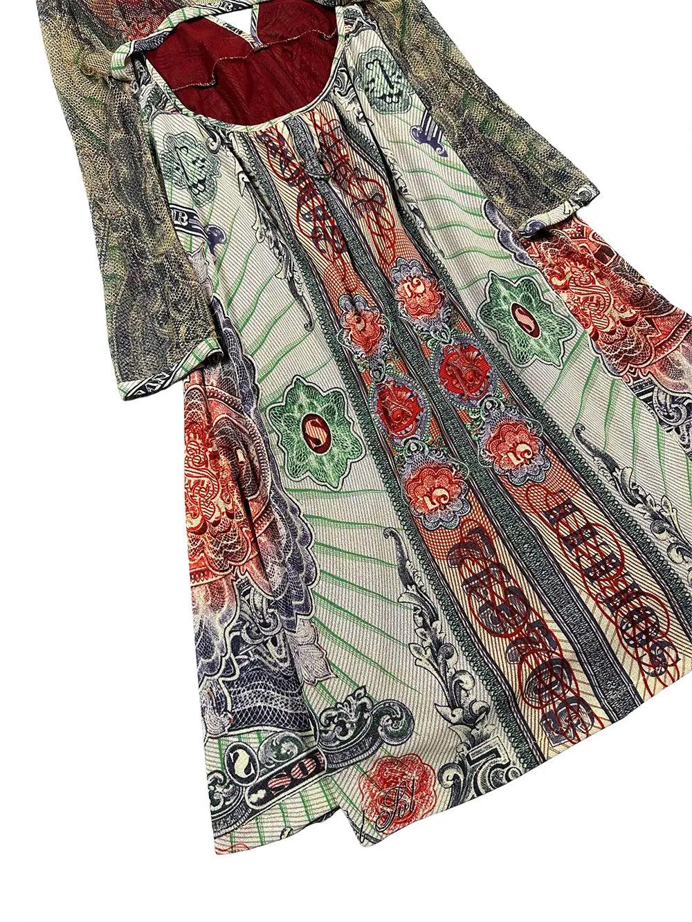 Cash Print Dress