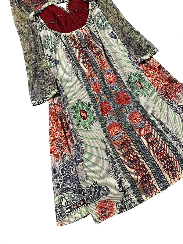 Cash Print Dress