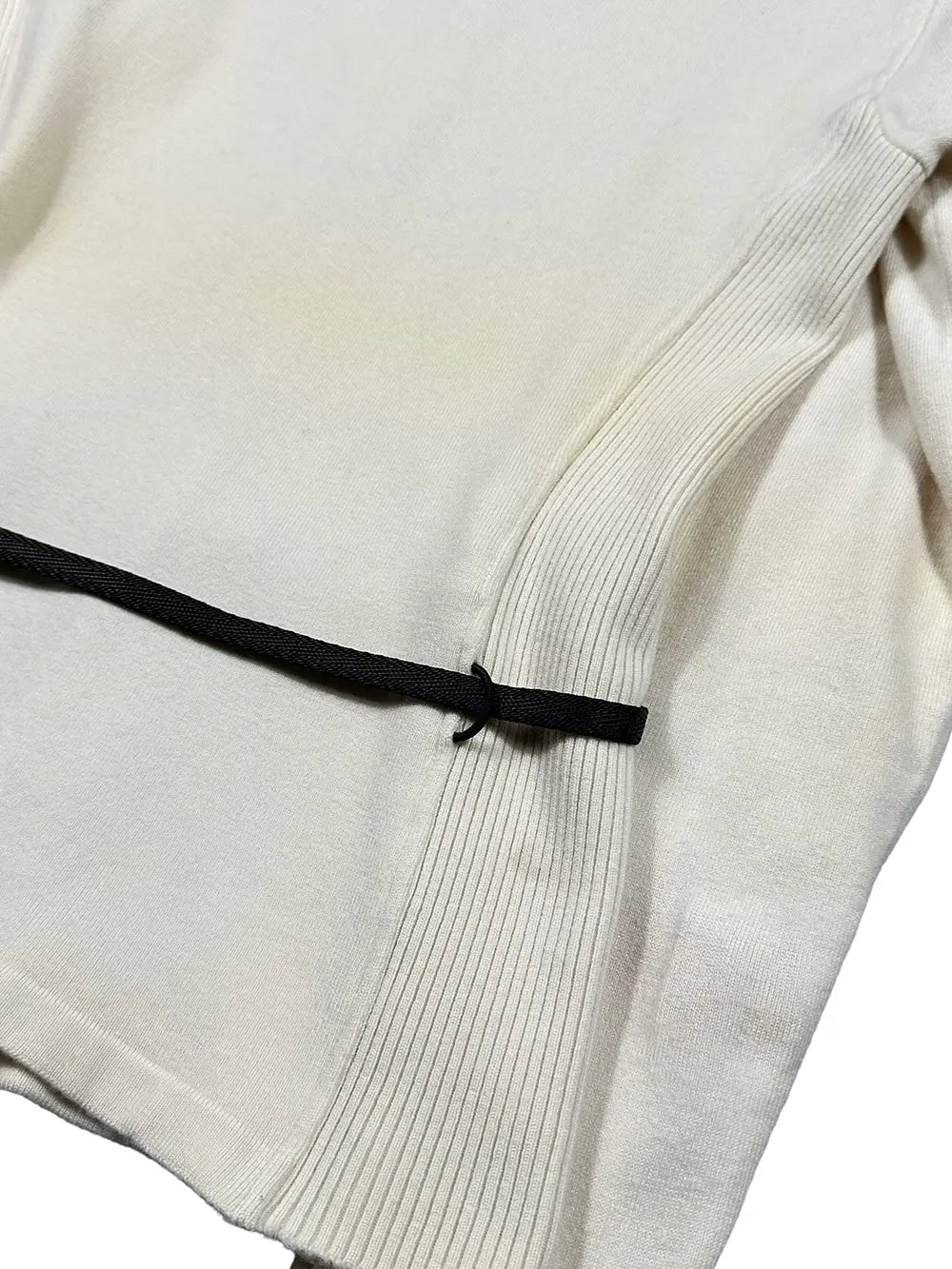 Zipper Knit w/ Patches