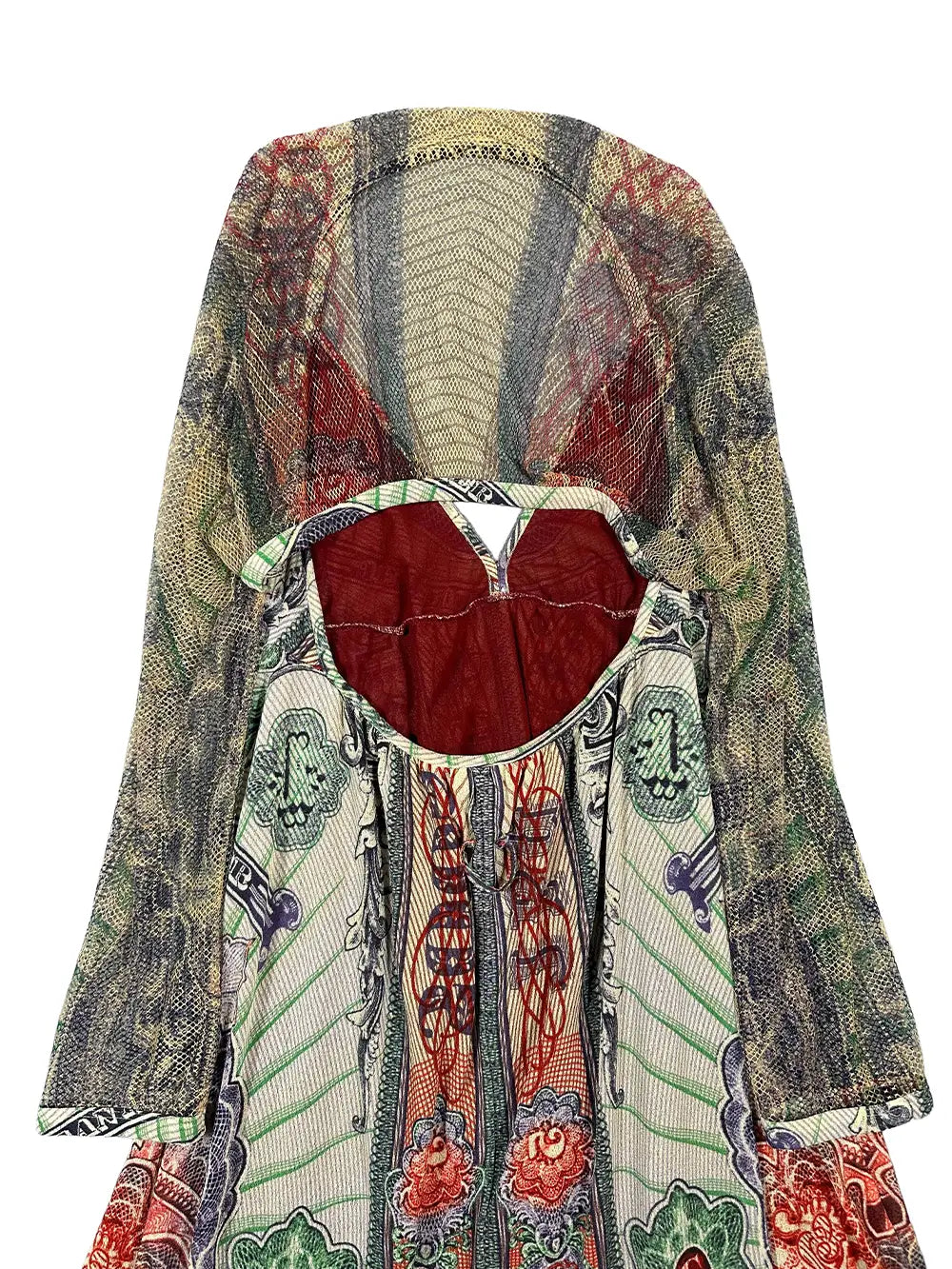 Cash Print Dress