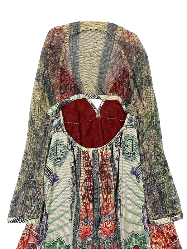 Cash Print Dress