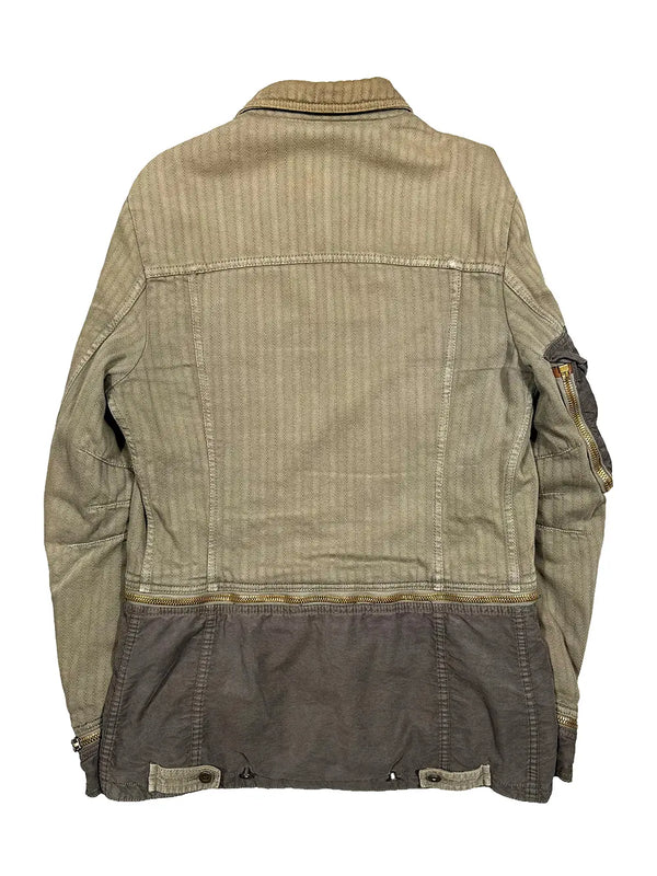 AW03 Convertible Zip Jacket