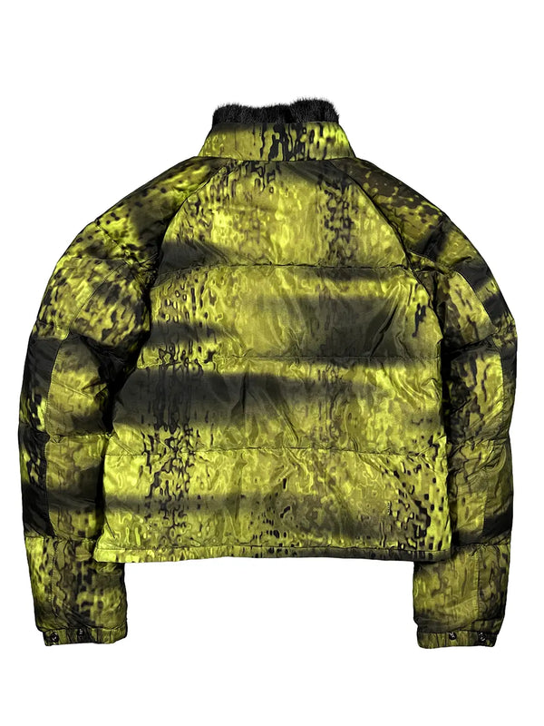 FW04 Puffer w/ Mink Collar