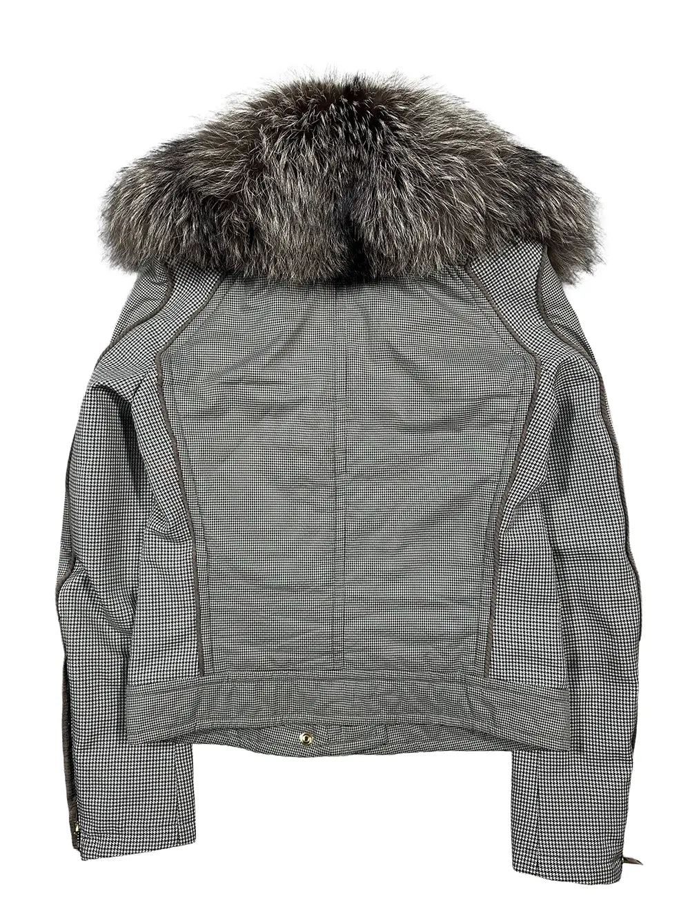 Removable Fur Biker Jacket