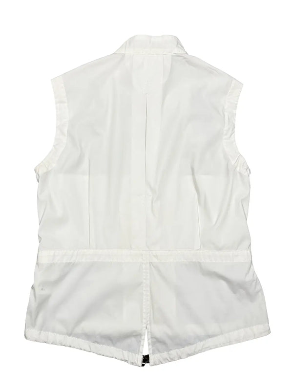 SS01 White Skirt Set