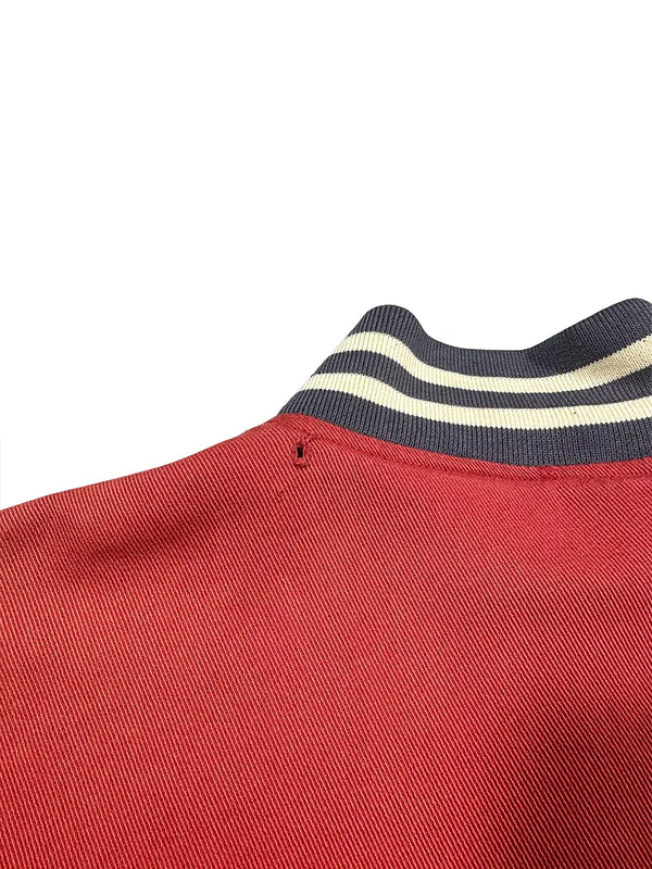 "P Wing" Varsity Jacket