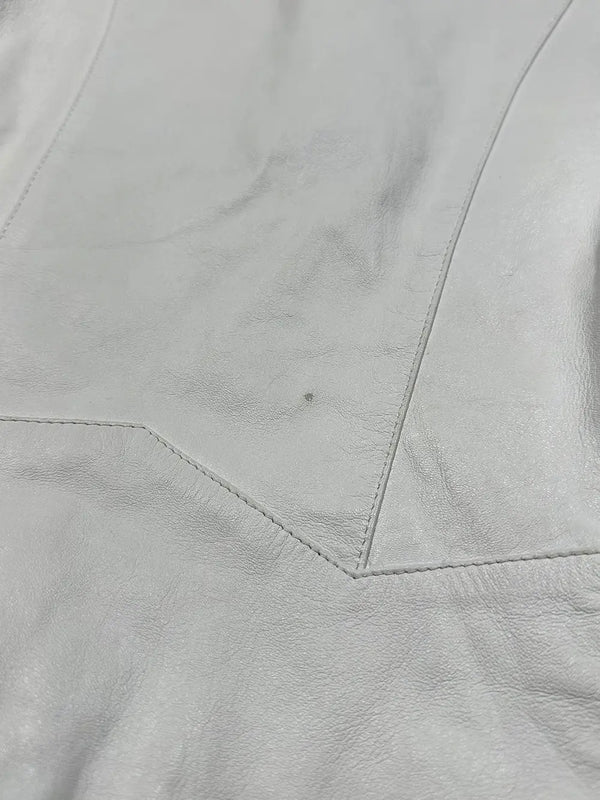 Leather Biker Jacket