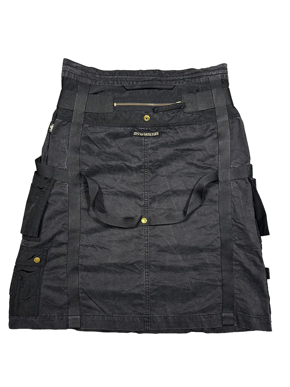 AW03 Bondage Cargo Skirt