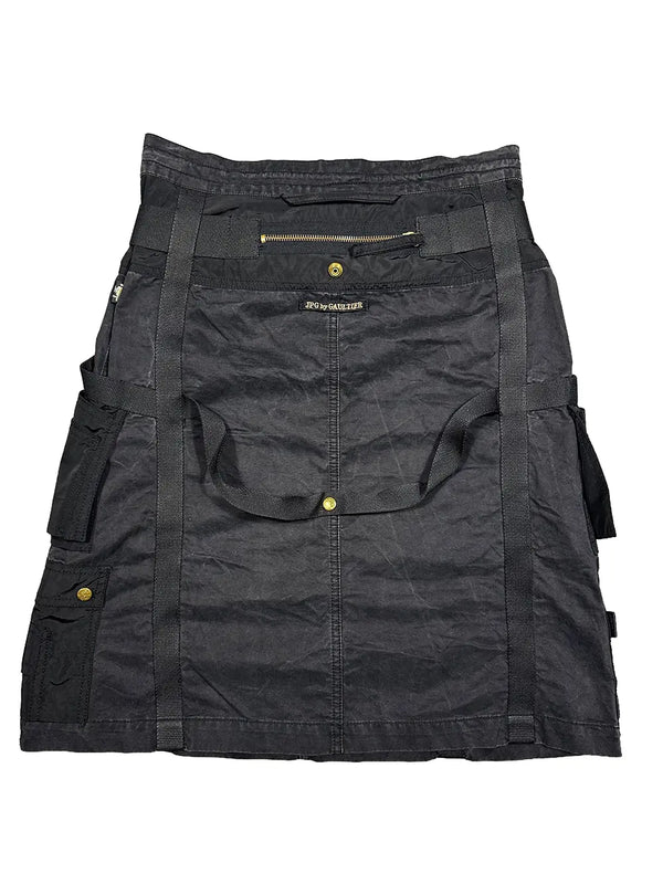 AW03 Bondage Cargo Skirt
