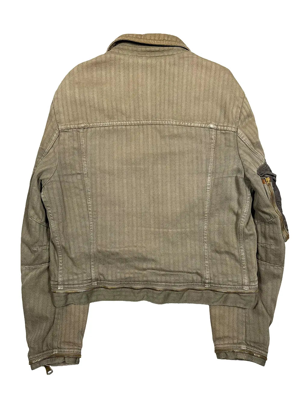AW03 Convertible Zip Jacket
