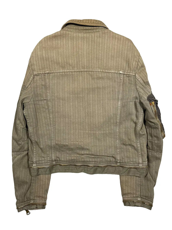 AW03 Convertible Zip Jacket