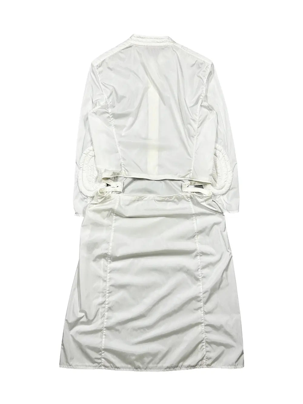 SS00 Nylon Moto Dress