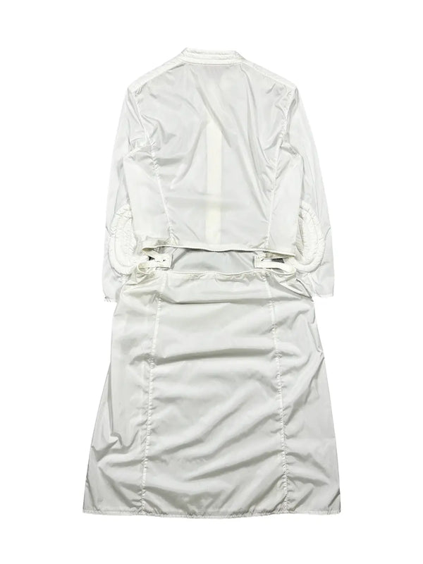 SS00 Nylon Moto Dress