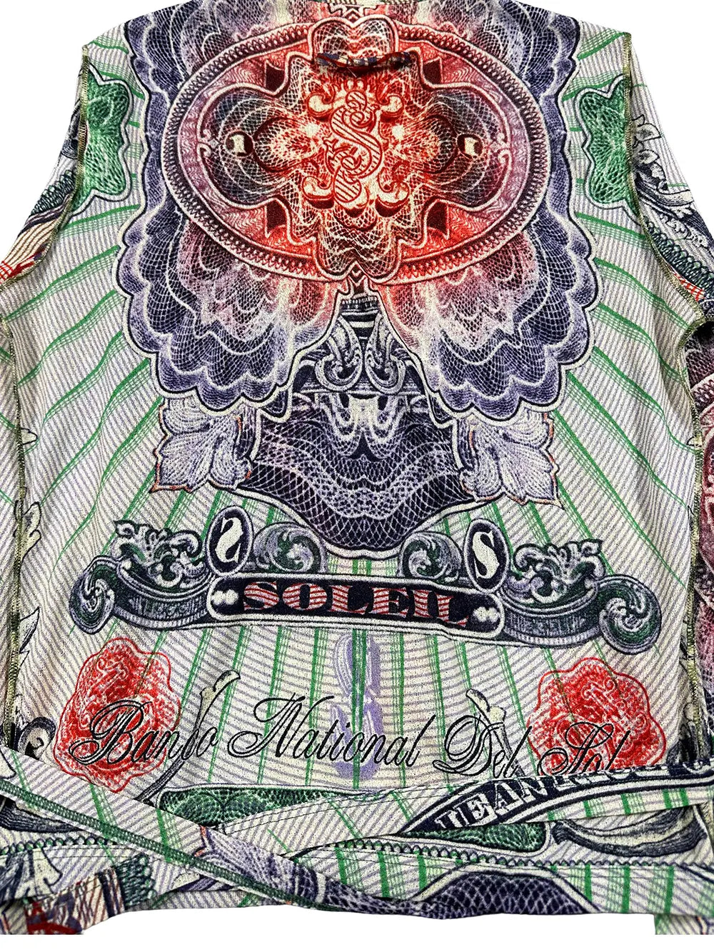 Cash Print Cardigan