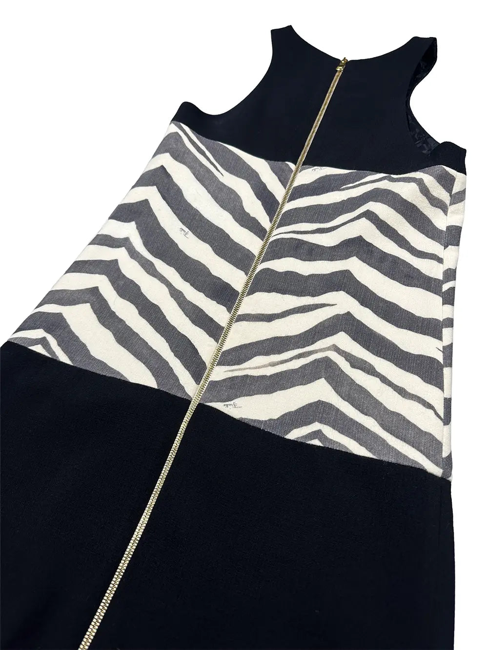 Zebra Black Dress