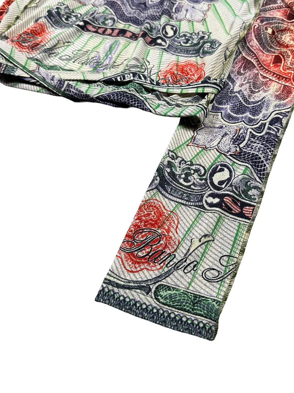 Cash Print Cardigan