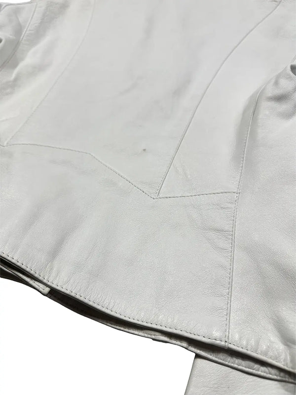 Leather Biker Jacket