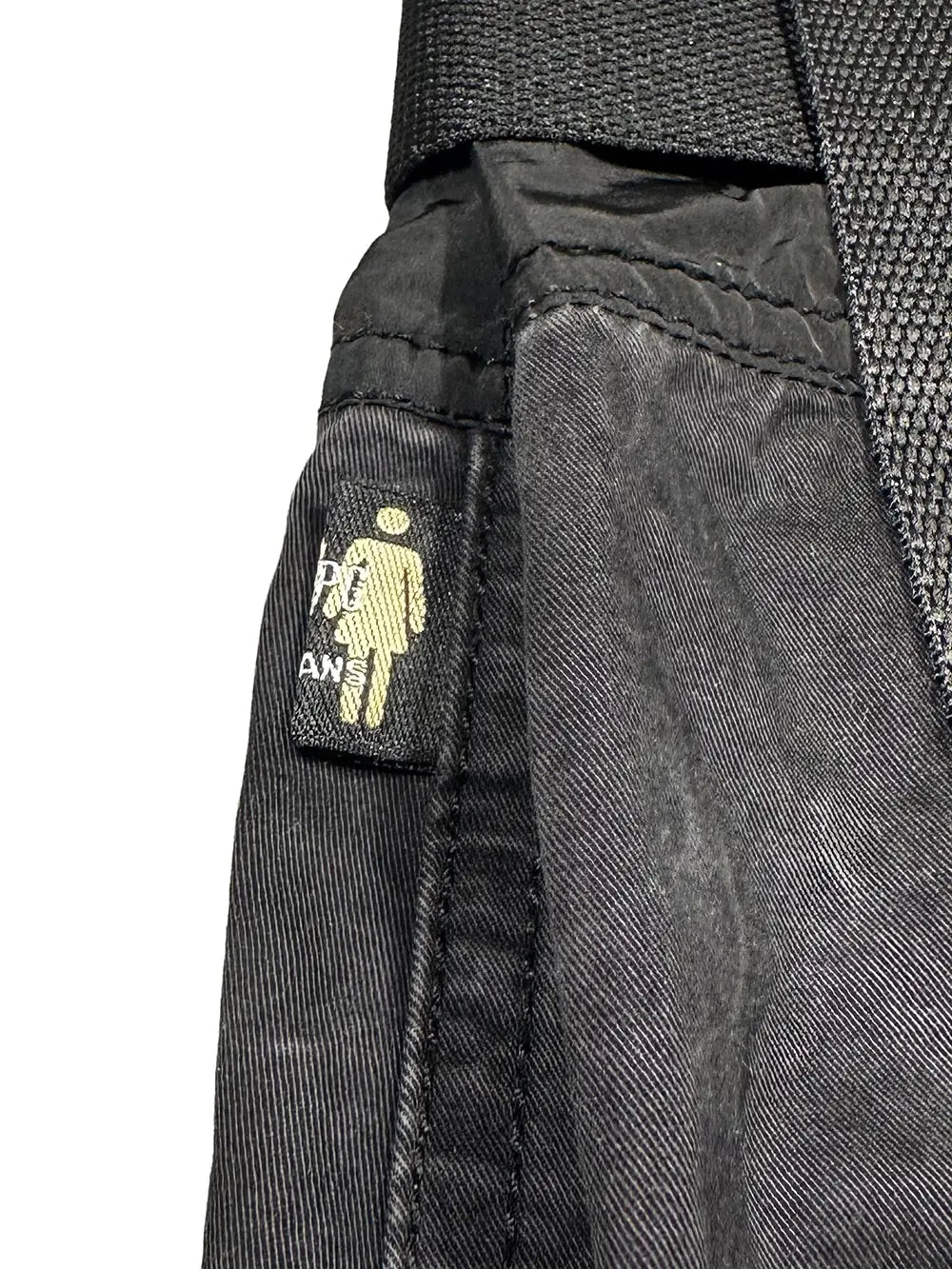 AW03 Bondage Cargo Skirt