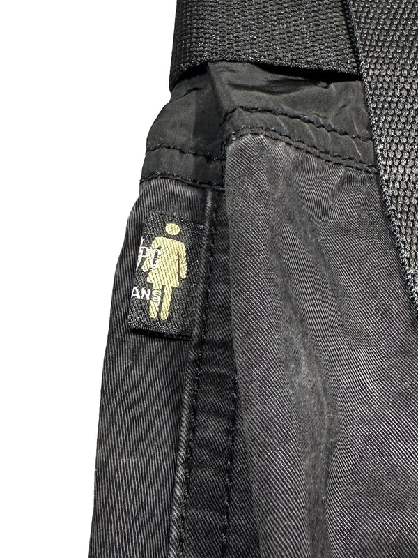 AW03 Bondage Cargo Skirt