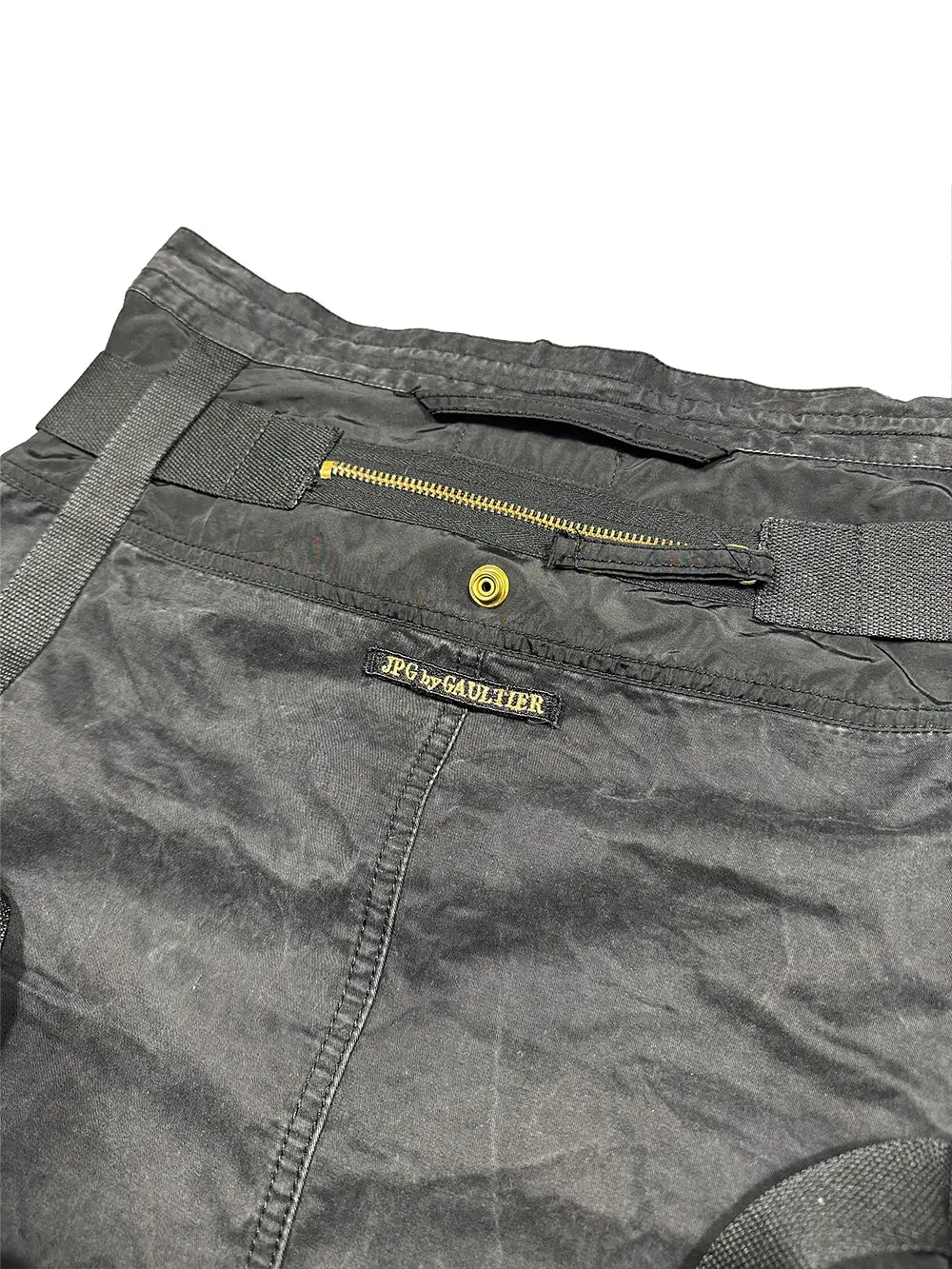 AW03 Bondage Cargo Skirt