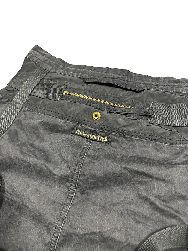 AW03 Bondage Cargo Skirt