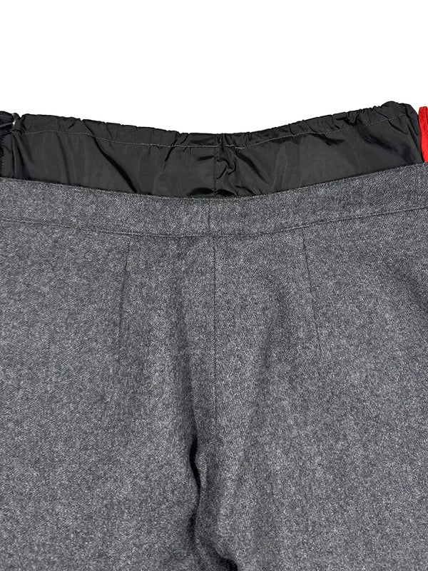 FW99 Wool Capri Pants