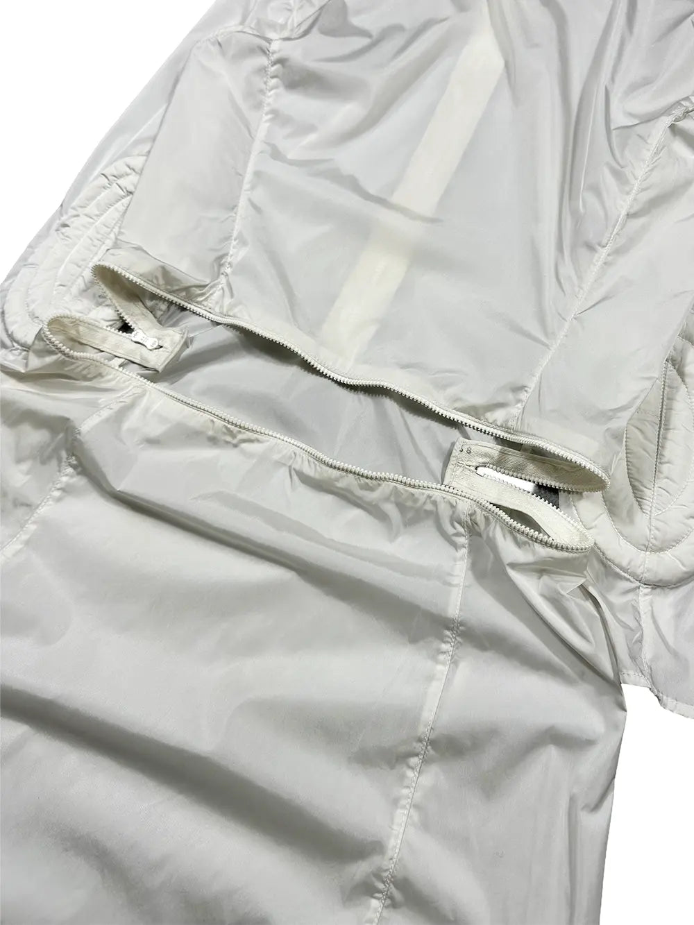 SS00 Nylon Moto Dress