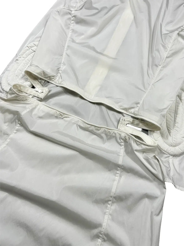 SS00 Nylon Moto Dress