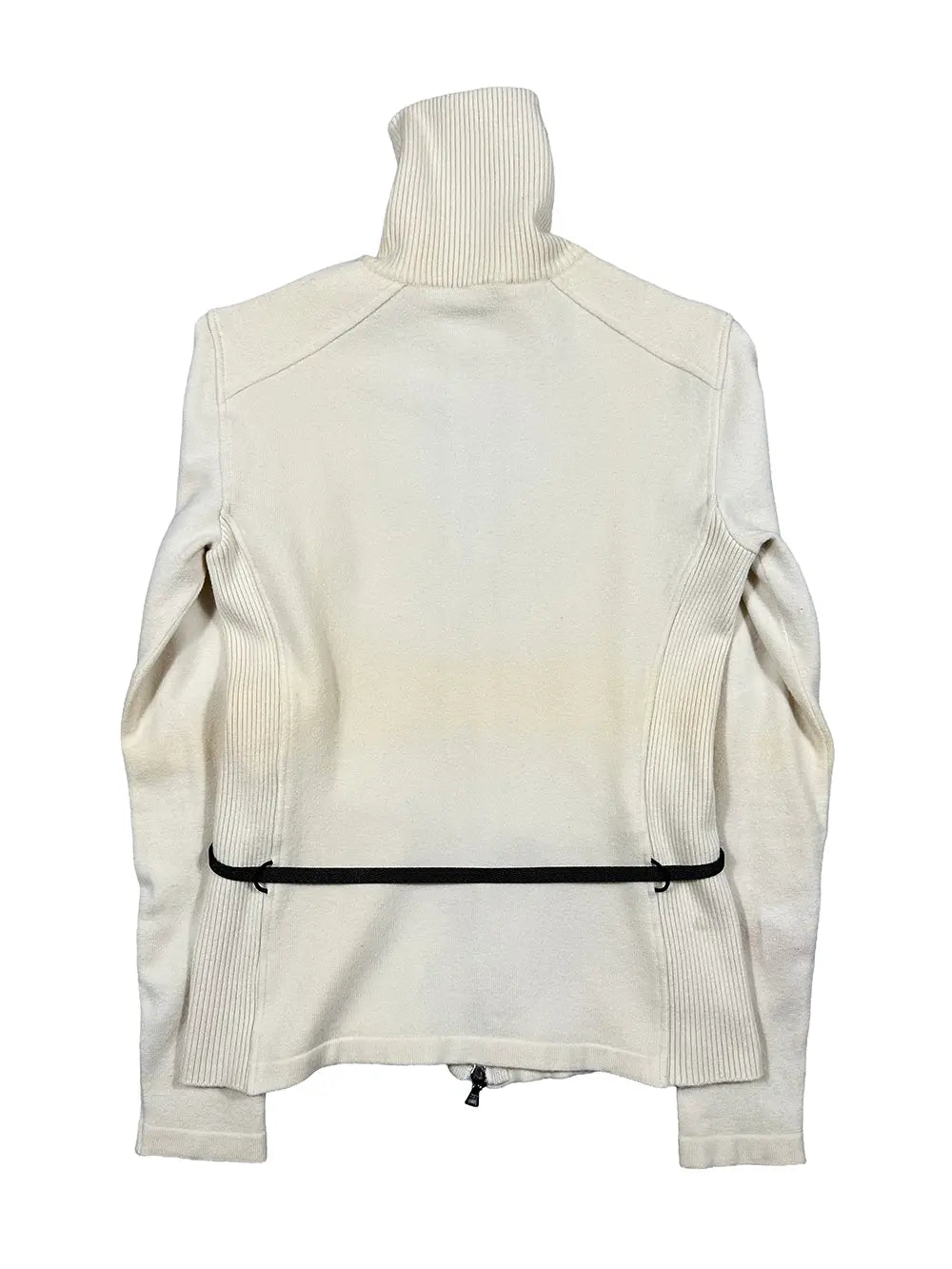 Zipper Knit w/ Patches