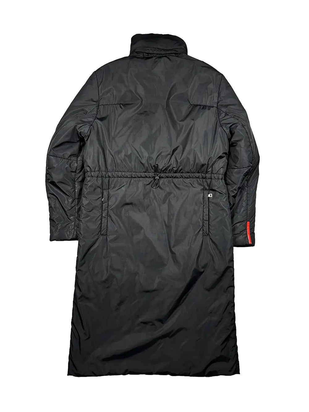 Linea Rossa Black Puffer Parka