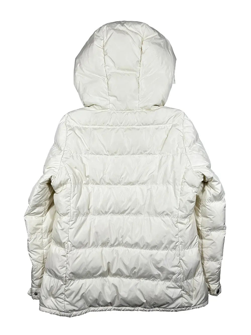 White Puffer Jacket