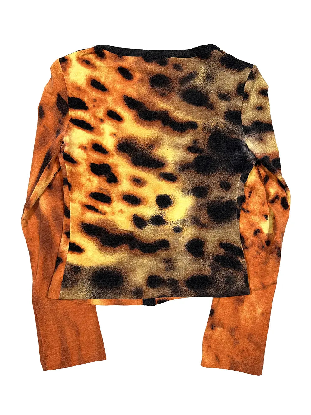 Tiger Cardigan w/ Piercings