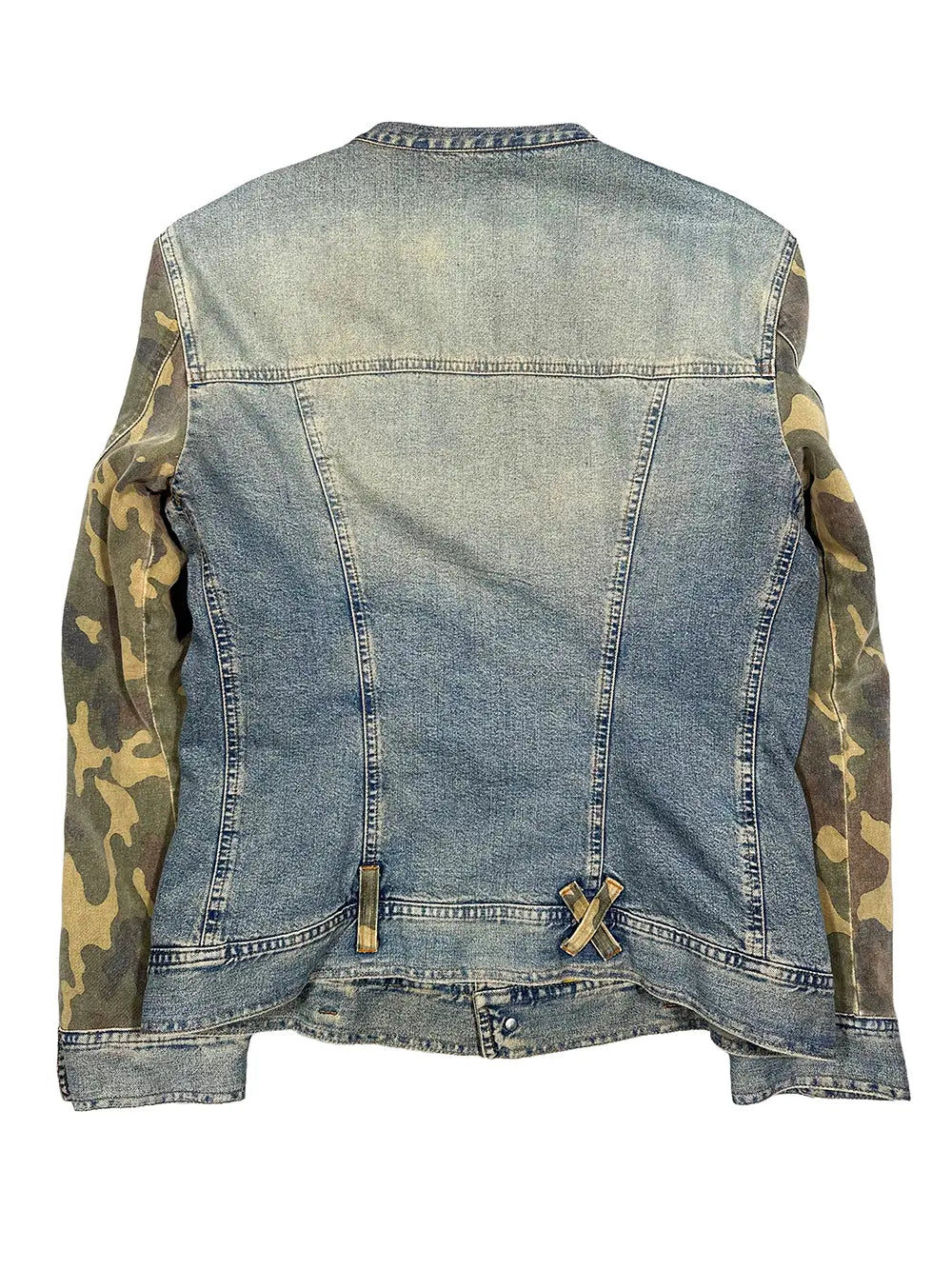 Denim Camo Jacket
