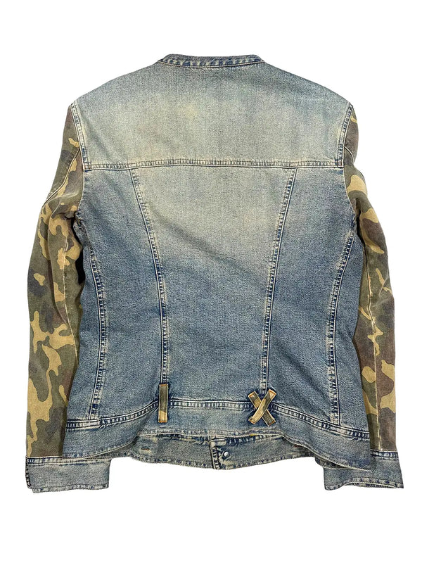 Denim Camo Jacket