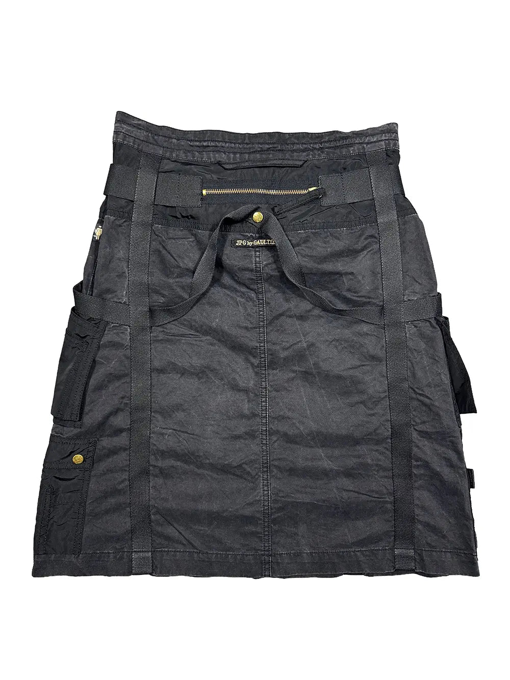 AW03 Bondage Cargo Skirt