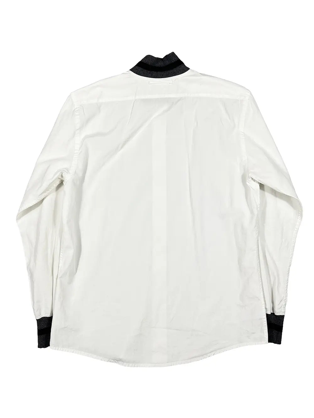 Wool Collar & Cuff Shirt