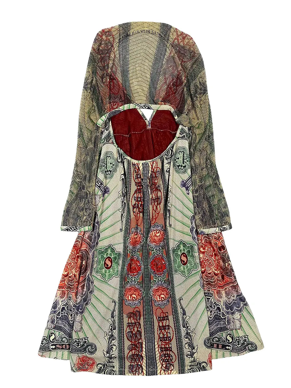 Cash Print Dress