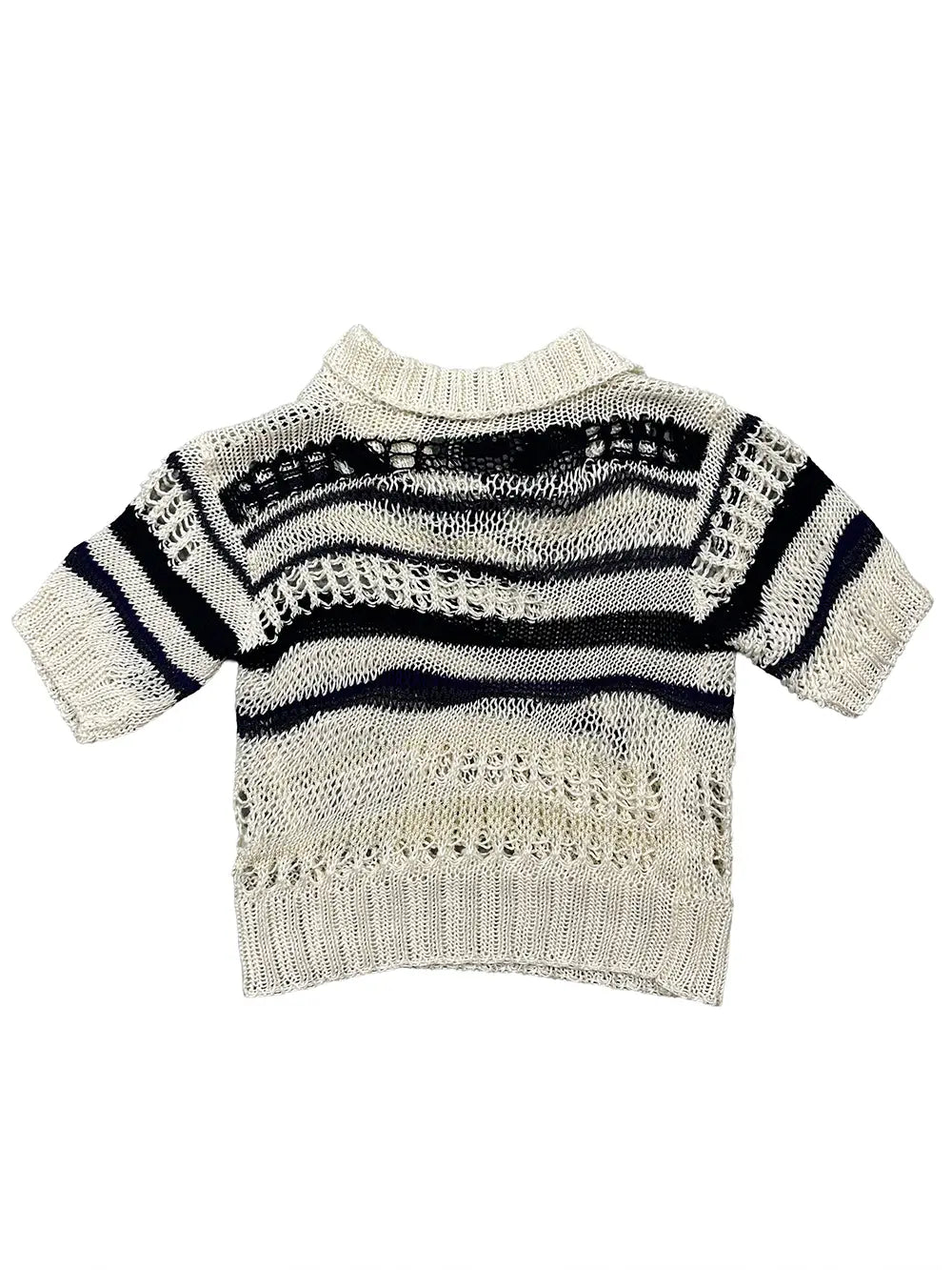 Striped Maille Top