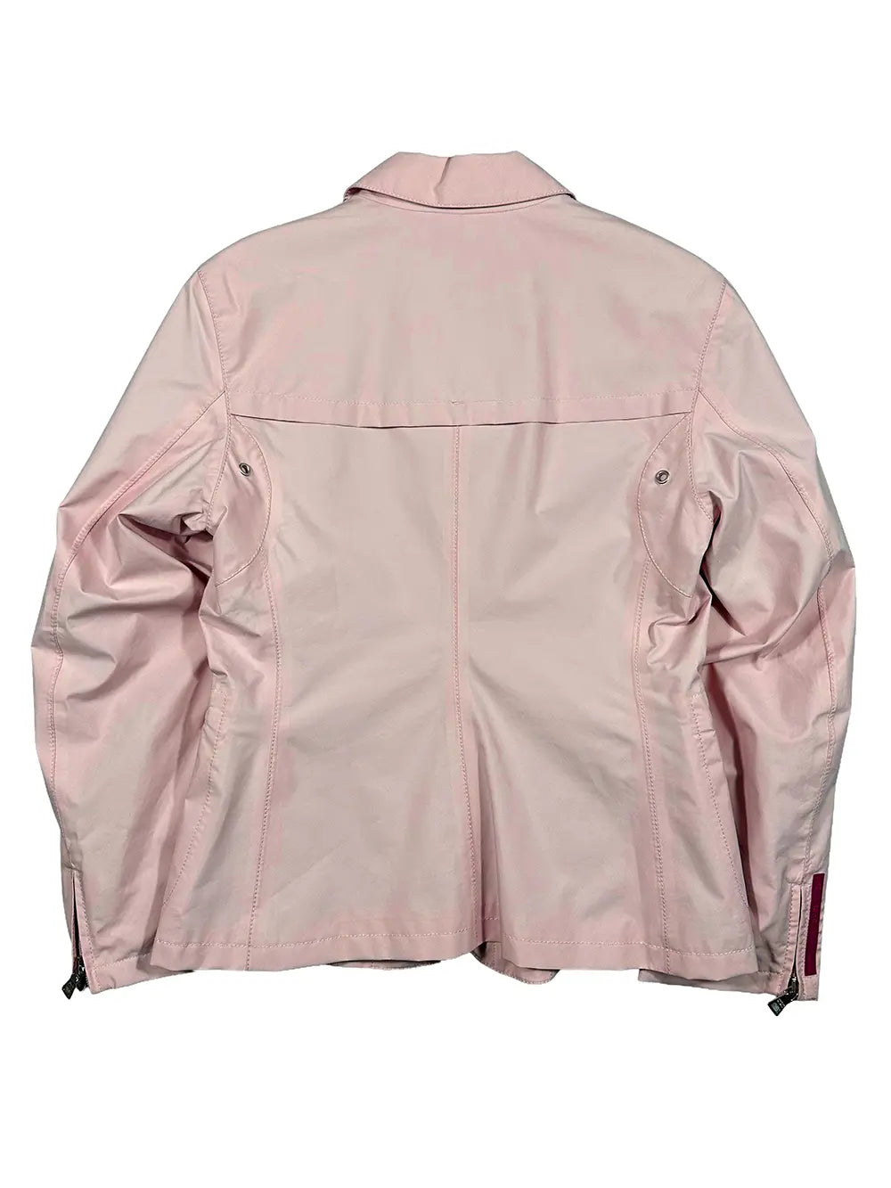 Pink Nylon Blazer
