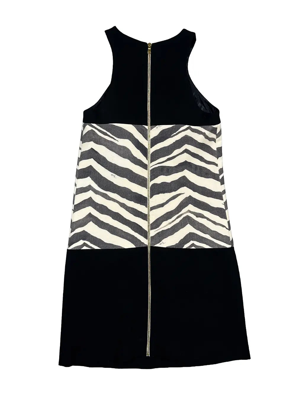 Zebra Black Dress