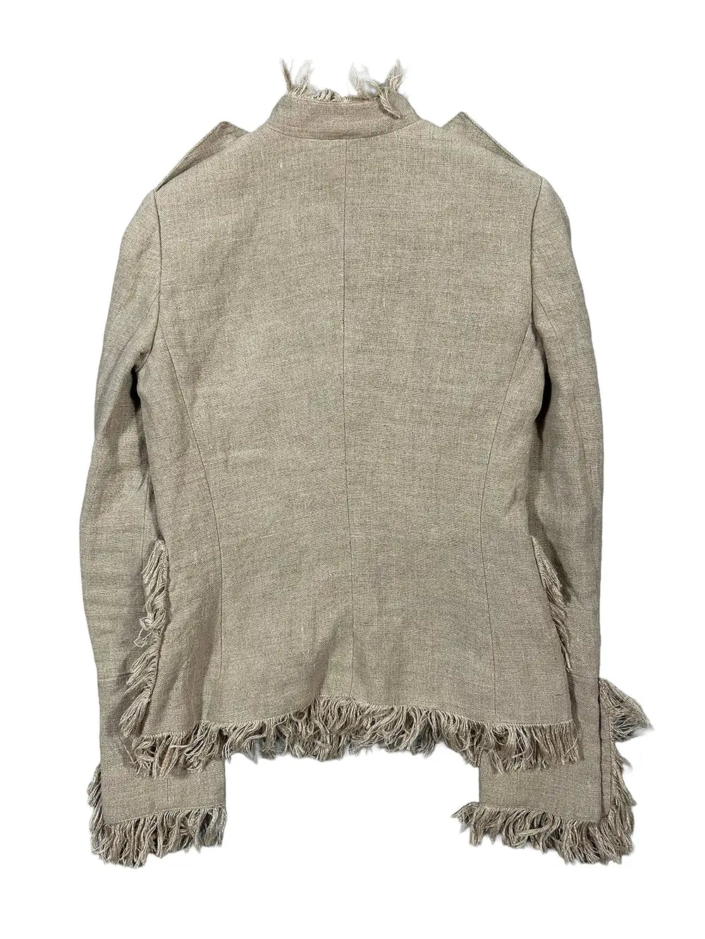 Linen Army Jacket