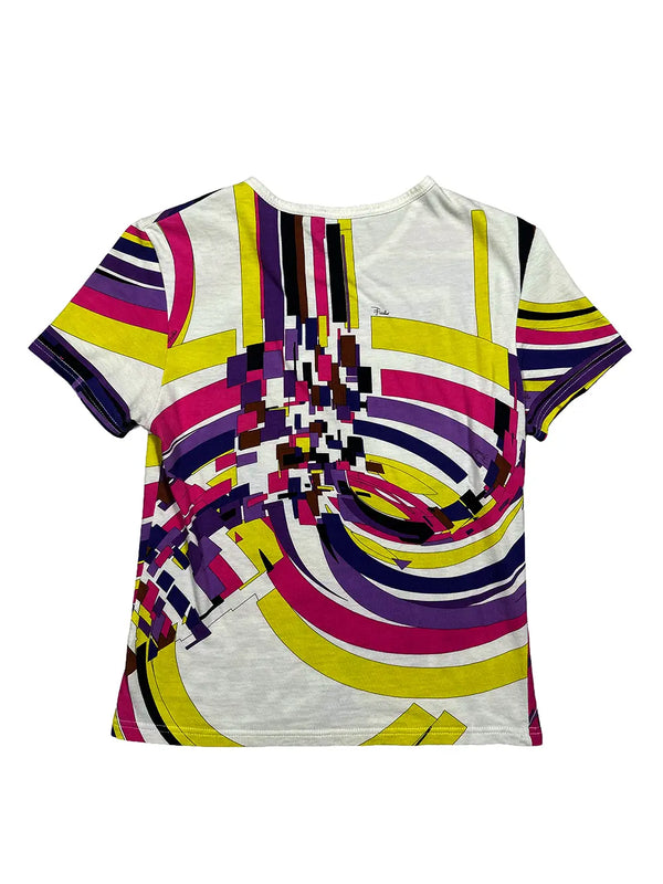 Geometric Print T-Shirt