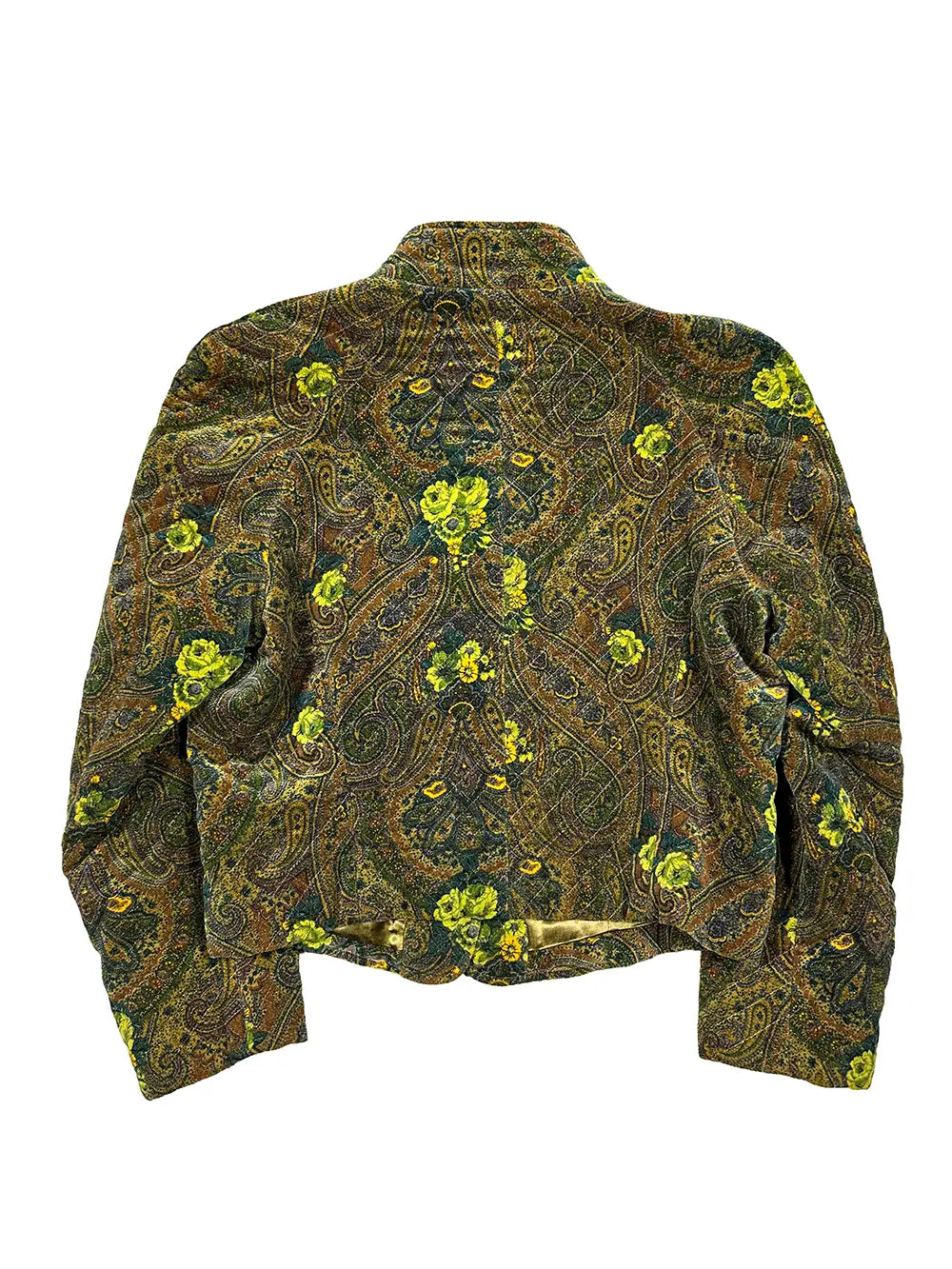 Quilted Paisley Jacket